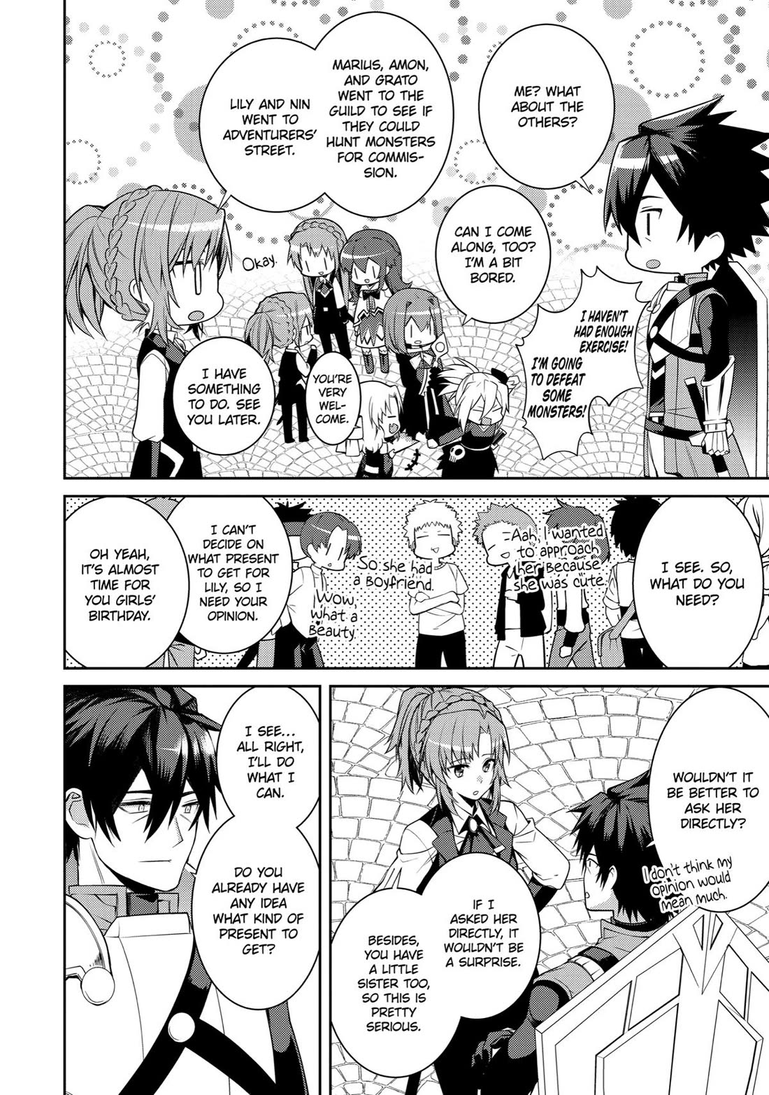 The Labyrinth Raids of the Ultimate Tank ~The Tank Possessing a Rare 9,999 Endurance Skill was Expelled from the Hero Party~ Chapter 36 page 6 - Chapter 36