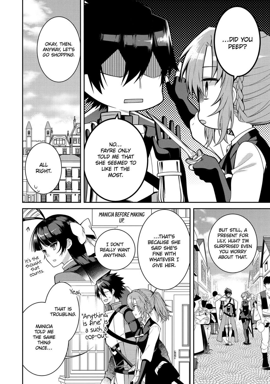 The Labyrinth Raids of the Ultimate Tank ~The Tank Possessing a Rare 9,999 Endurance Skill was Expelled from the Hero Party~ Chapter 36 page 8 - Chapter 36