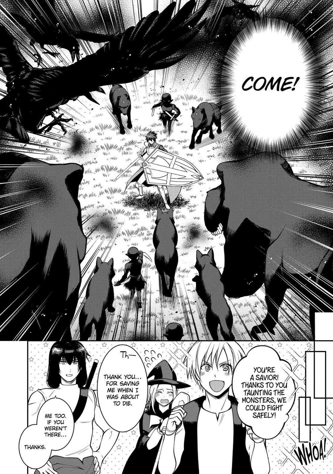 The Labyrinth Raids of the Ultimate Tank ~The Tank Possessing a Rare 9,999 Endurance Skill was Expelled from the Hero Party~ Chapter 37 page 10 - Chapter 37