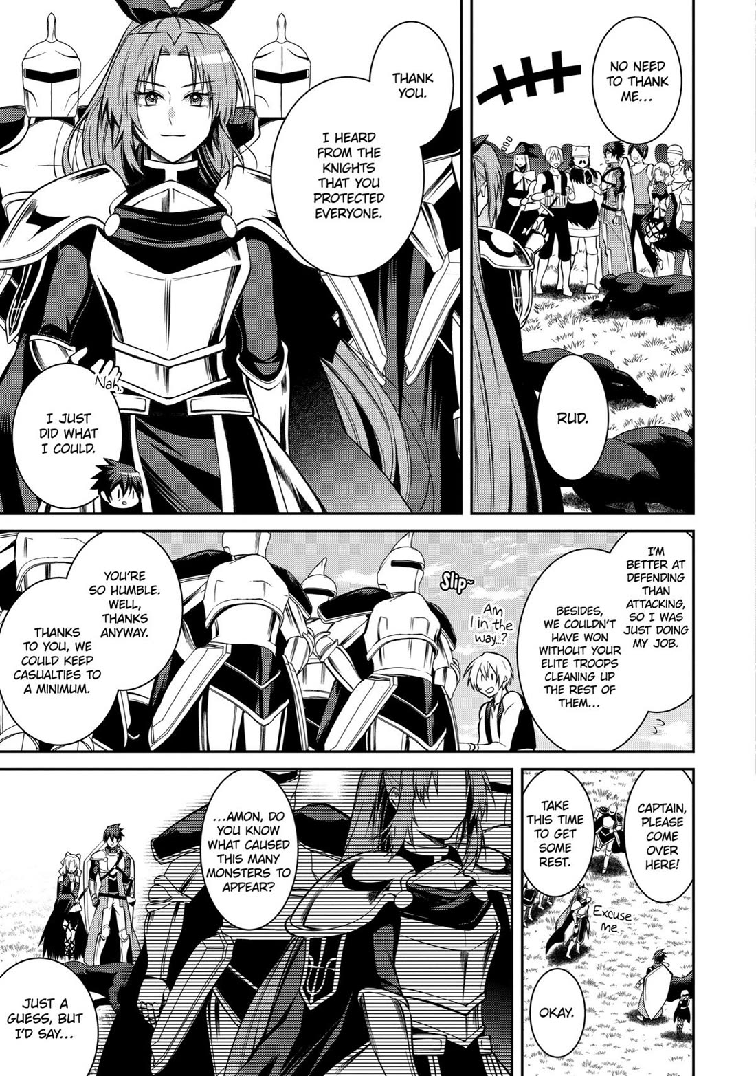 The Labyrinth Raids of the Ultimate Tank ~The Tank Possessing a Rare 9,999 Endurance Skill was Expelled from the Hero Party~ Chapter 37 page 11 - Chapter 37