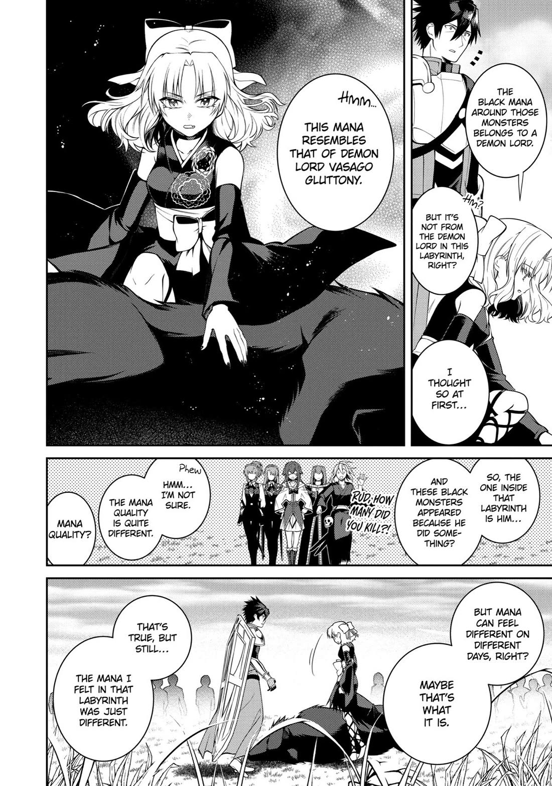The Labyrinth Raids of the Ultimate Tank ~The Tank Possessing a Rare 9,999 Endurance Skill was Expelled from the Hero Party~ Chapter 37 page 12 - Chapter 37