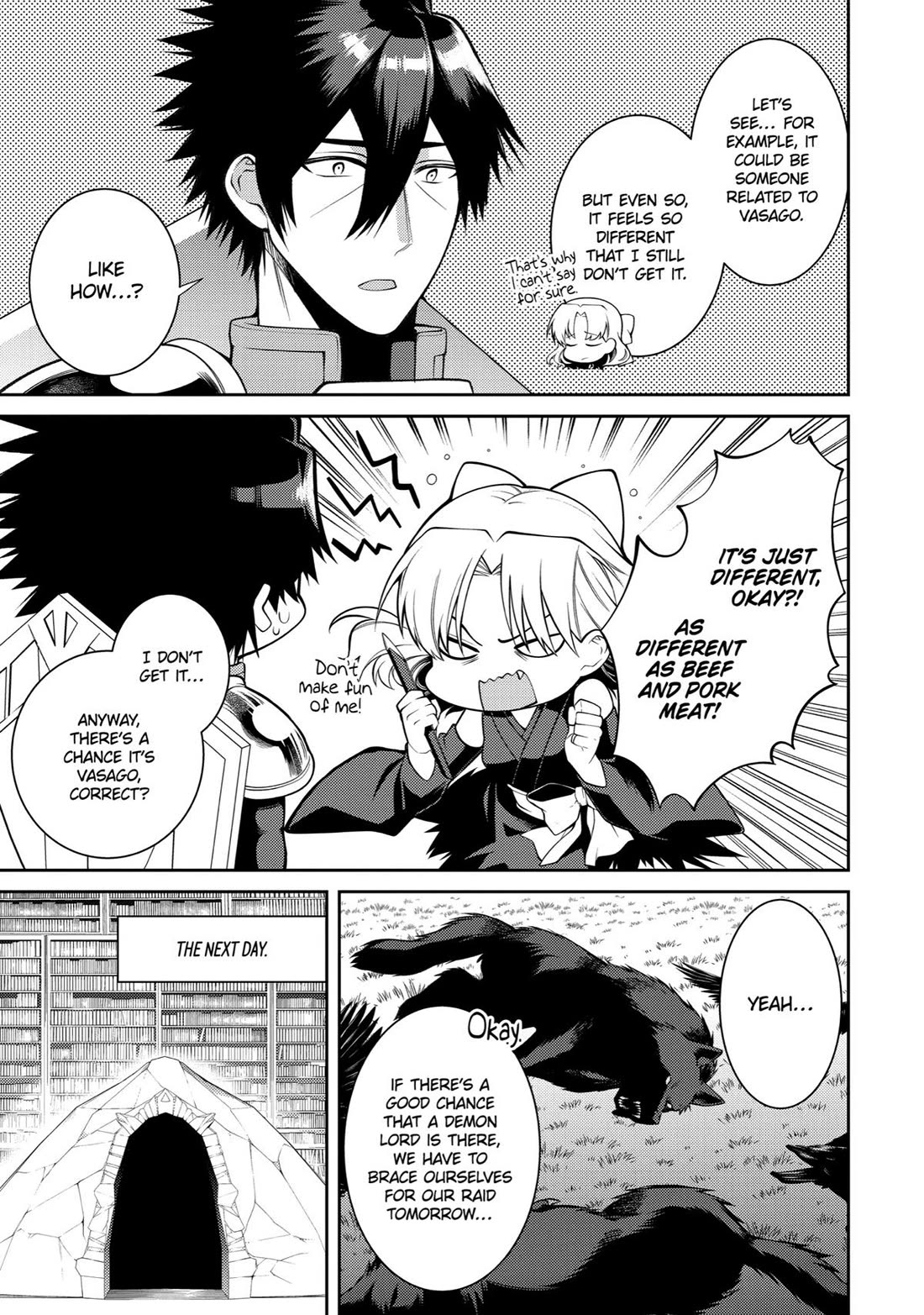 The Labyrinth Raids of the Ultimate Tank ~The Tank Possessing a Rare 9,999 Endurance Skill was Expelled from the Hero Party~ Chapter 37 page 13 - Chapter 37