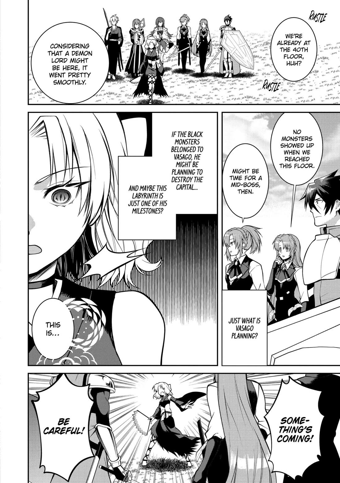 The Labyrinth Raids of the Ultimate Tank ~The Tank Possessing a Rare 9,999 Endurance Skill was Expelled from the Hero Party~ Chapter 37 page 14 - Chapter 37