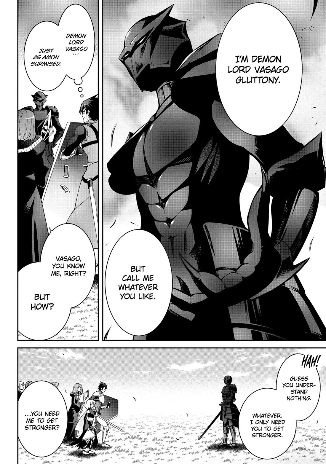 The Labyrinth Raids of the Ultimate Tank ~The Tank Possessing a Rare 9,999 Endurance Skill was Expelled from the Hero Party~ Chapter 37 page 19 - Chapter 37