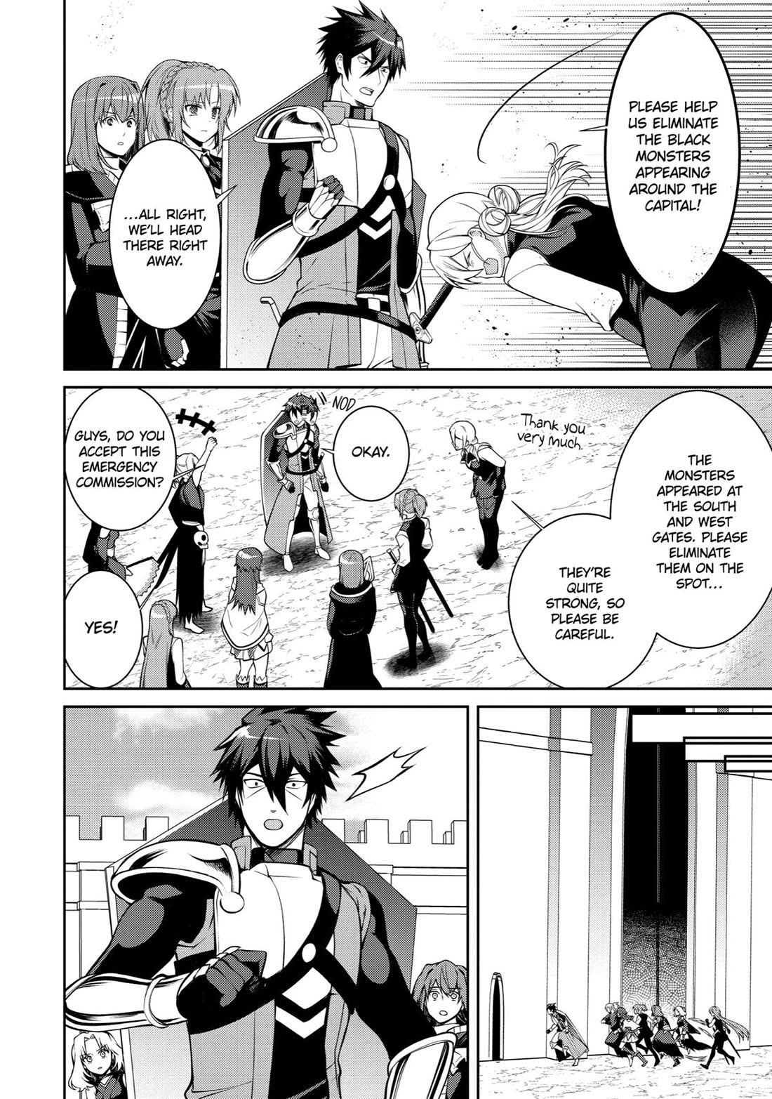 The Labyrinth Raids of the Ultimate Tank ~The Tank Possessing a Rare 9,999 Endurance Skill was Expelled from the Hero Party~ Chapter 37 page 2 - Chapter 37