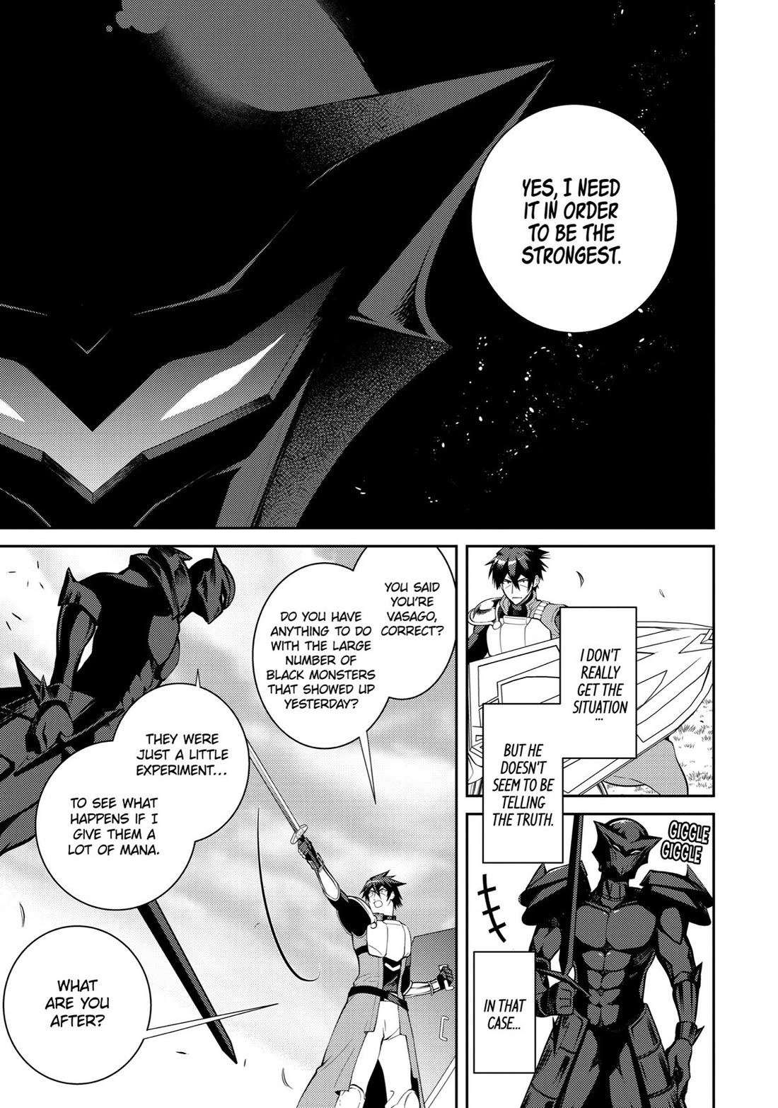 The Labyrinth Raids of the Ultimate Tank ~The Tank Possessing a Rare 9,999 Endurance Skill was Expelled from the Hero Party~ Chapter 37 page 20 - Chapter 37