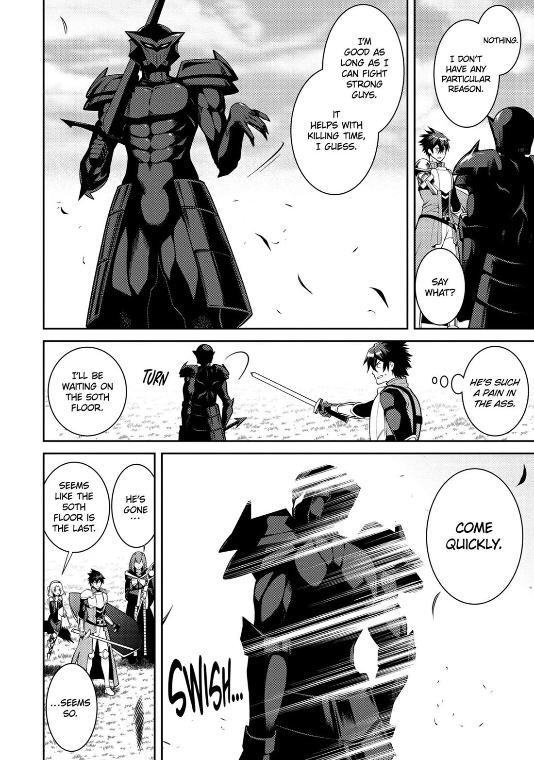 The Labyrinth Raids of the Ultimate Tank ~The Tank Possessing a Rare 9,999 Endurance Skill was Expelled from the Hero Party~ Chapter 37 page 21 - Chapter 37