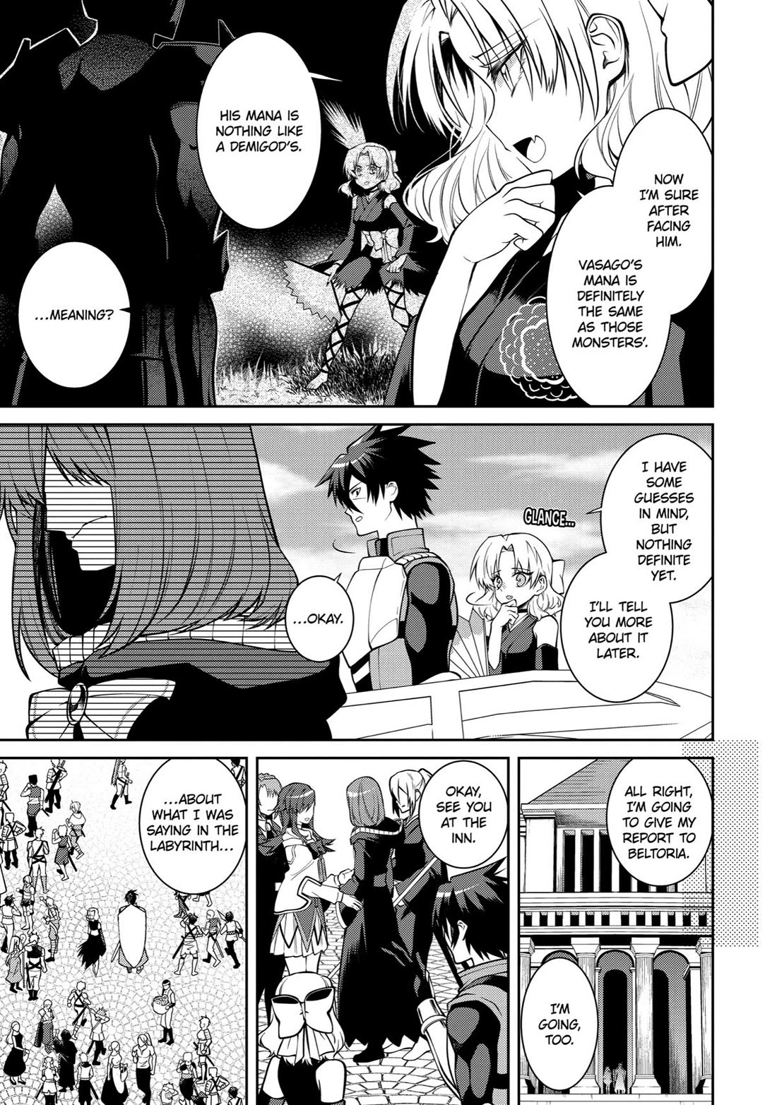 The Labyrinth Raids of the Ultimate Tank ~The Tank Possessing a Rare 9,999 Endurance Skill was Expelled from the Hero Party~ Chapter 37 page 22 - Chapter 37