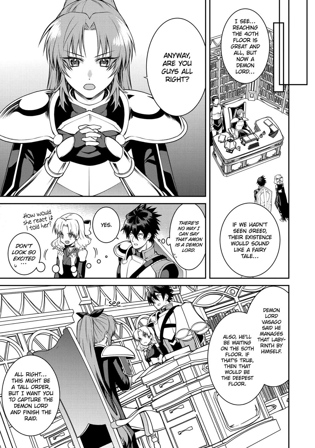 The Labyrinth Raids of the Ultimate Tank ~The Tank Possessing a Rare 9,999 Endurance Skill was Expelled from the Hero Party~ Chapter 37 page 26 - Chapter 37