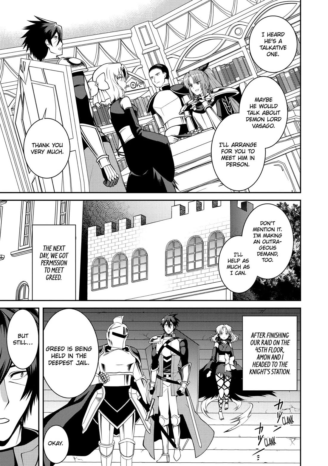The Labyrinth Raids of the Ultimate Tank ~The Tank Possessing a Rare 9,999 Endurance Skill was Expelled from the Hero Party~ Chapter 37 page 28 - Chapter 37