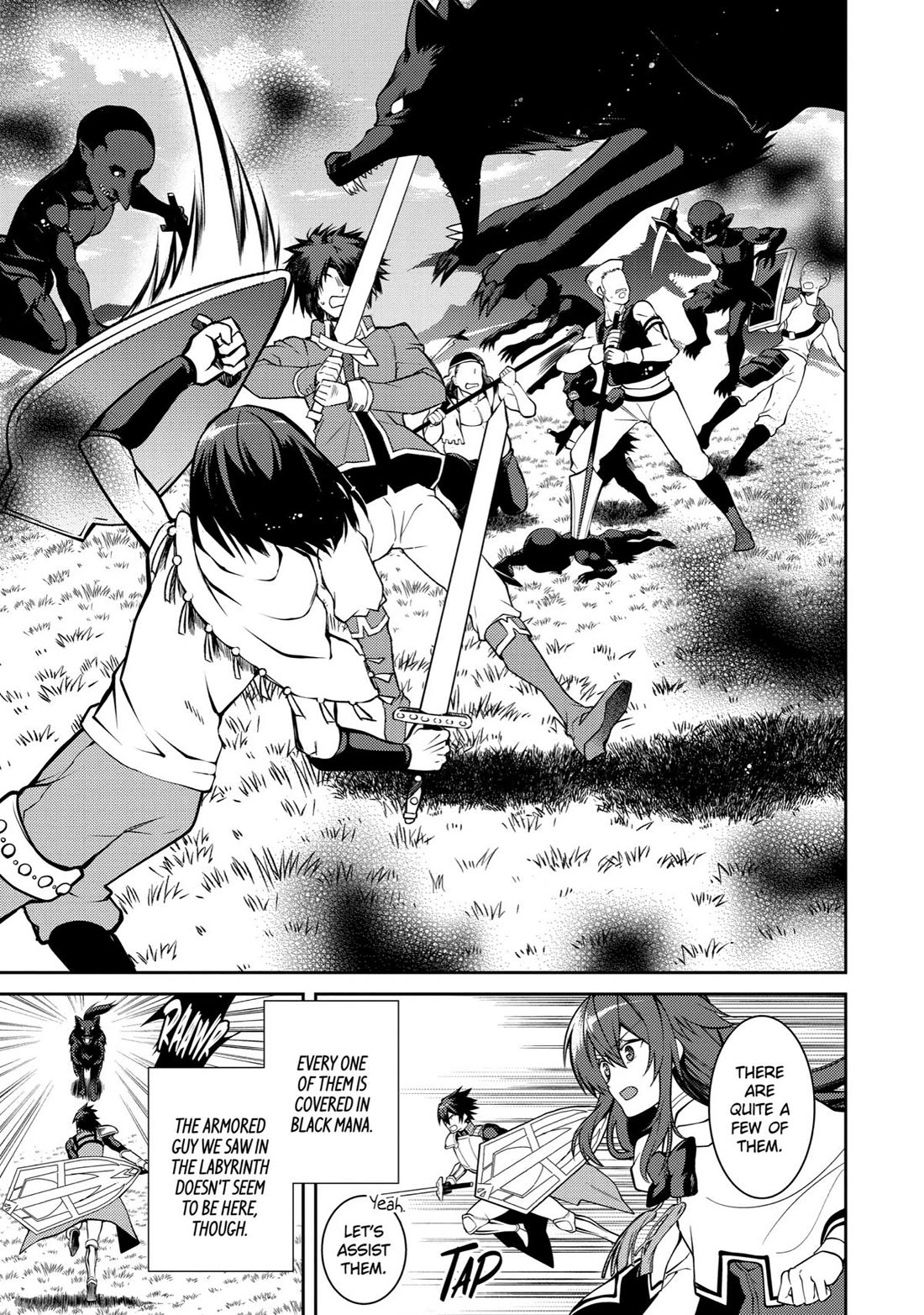 The Labyrinth Raids of the Ultimate Tank ~The Tank Possessing a Rare 9,999 Endurance Skill was Expelled from the Hero Party~ Chapter 37 page 3 - Chapter 37