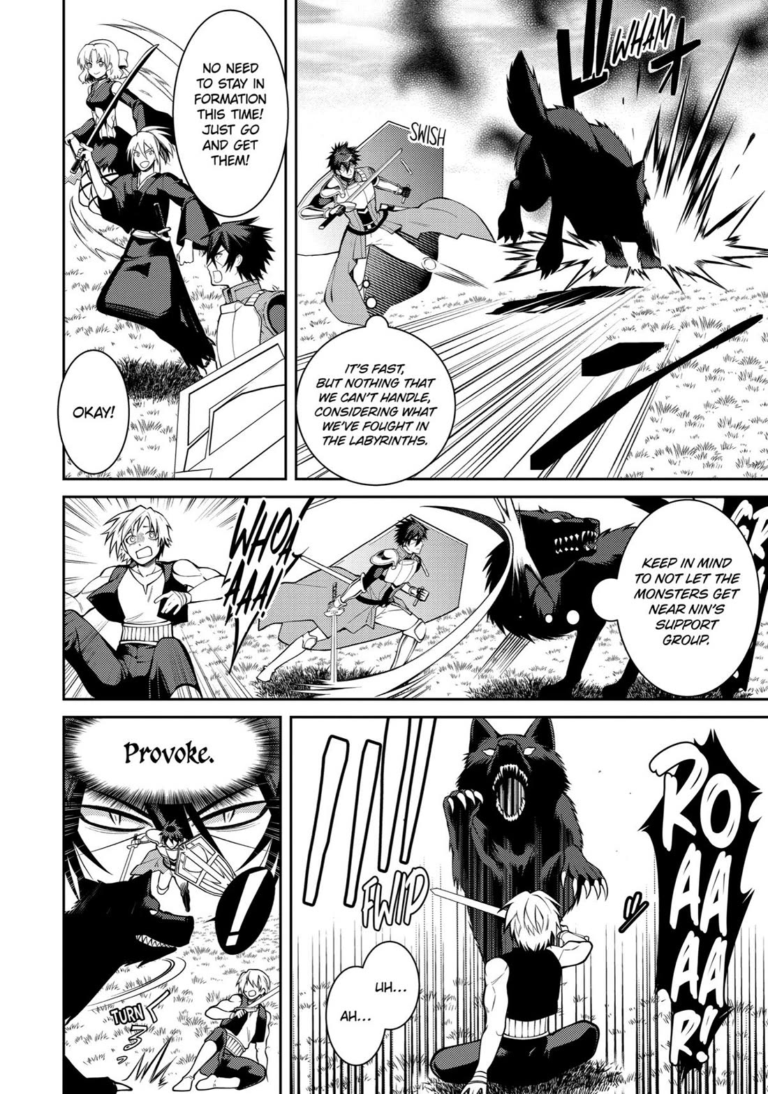 The Labyrinth Raids of the Ultimate Tank ~The Tank Possessing a Rare 9,999 Endurance Skill was Expelled from the Hero Party~ Chapter 37 page 4 - Chapter 37
