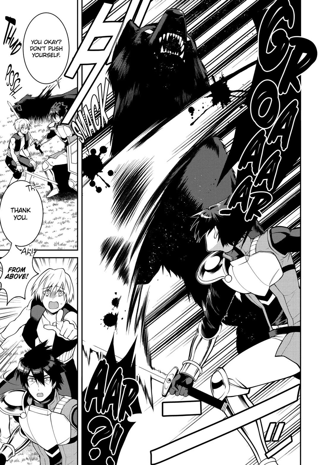 The Labyrinth Raids of the Ultimate Tank ~The Tank Possessing a Rare 9,999 Endurance Skill was Expelled from the Hero Party~ Chapter 37 page 5 - Chapter 37