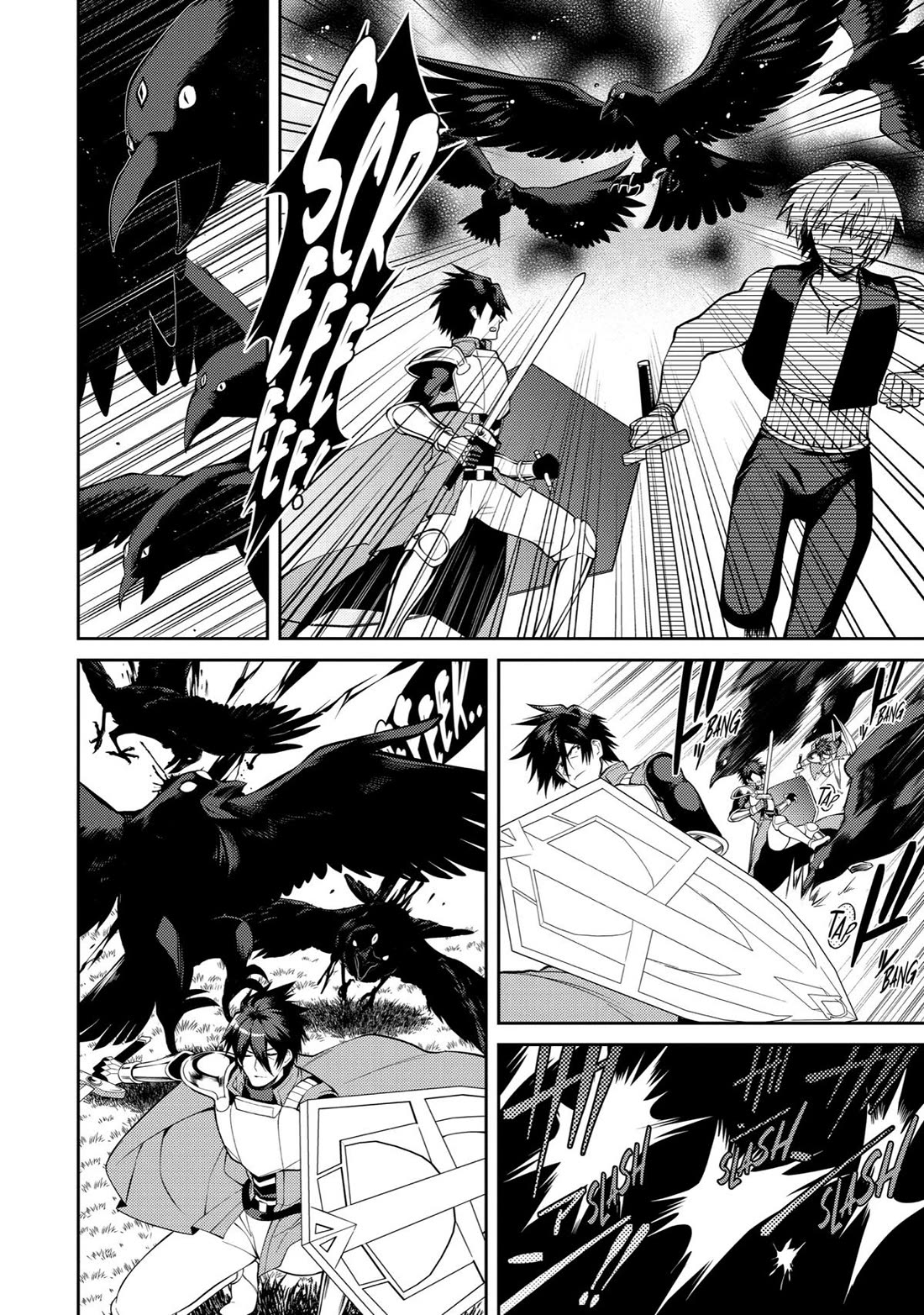 The Labyrinth Raids of the Ultimate Tank ~The Tank Possessing a Rare 9,999 Endurance Skill was Expelled from the Hero Party~ Chapter 37 page 6 - Chapter 37