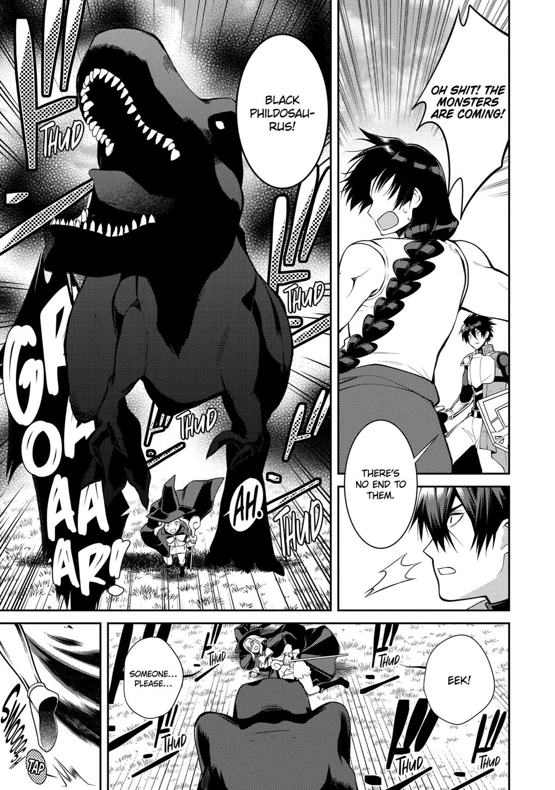 The Labyrinth Raids of the Ultimate Tank ~The Tank Possessing a Rare 9,999 Endurance Skill was Expelled from the Hero Party~ Chapter 37 page 7 - Chapter 37