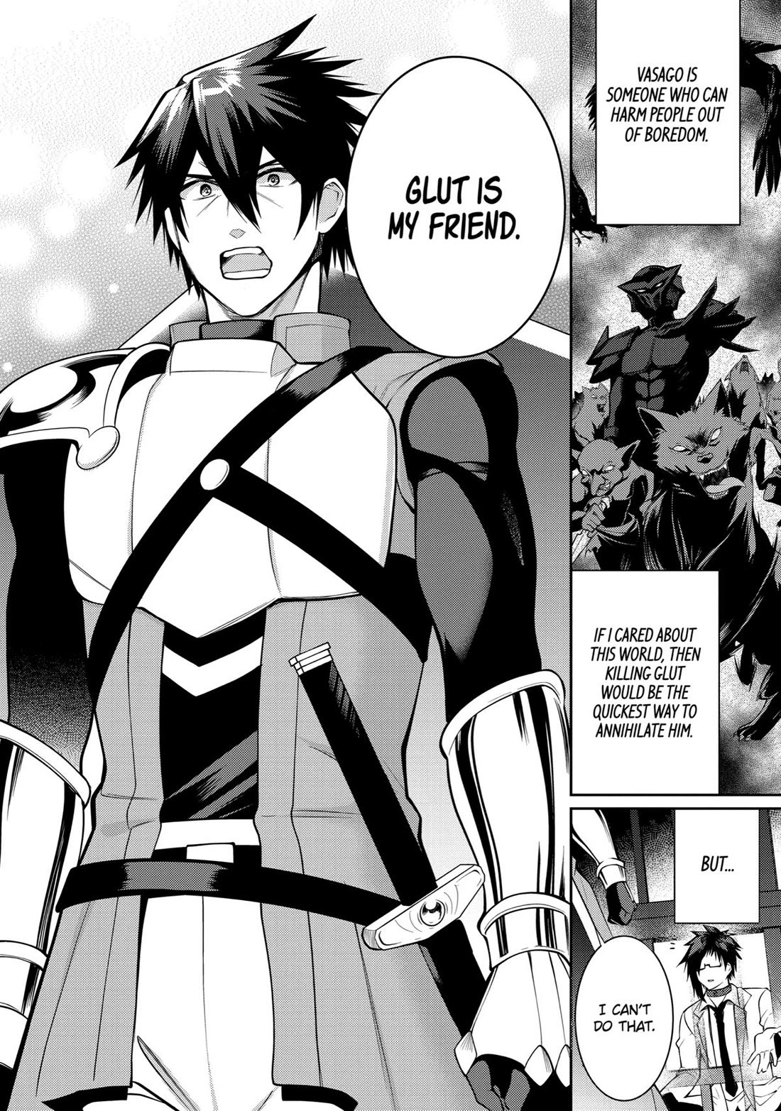 The Labyrinth Raids of the Ultimate Tank ~The Tank Possessing a Rare 9,999 Endurance Skill was Expelled from the Hero Party~ Chapter 38 page 10 - Chapter 38