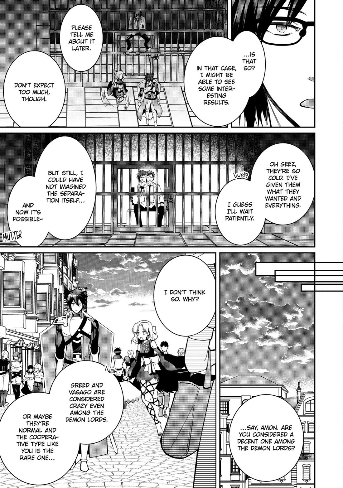 The Labyrinth Raids of the Ultimate Tank ~The Tank Possessing a Rare 9,999 Endurance Skill was Expelled from the Hero Party~ Chapter 38 page 11 - Chapter 38