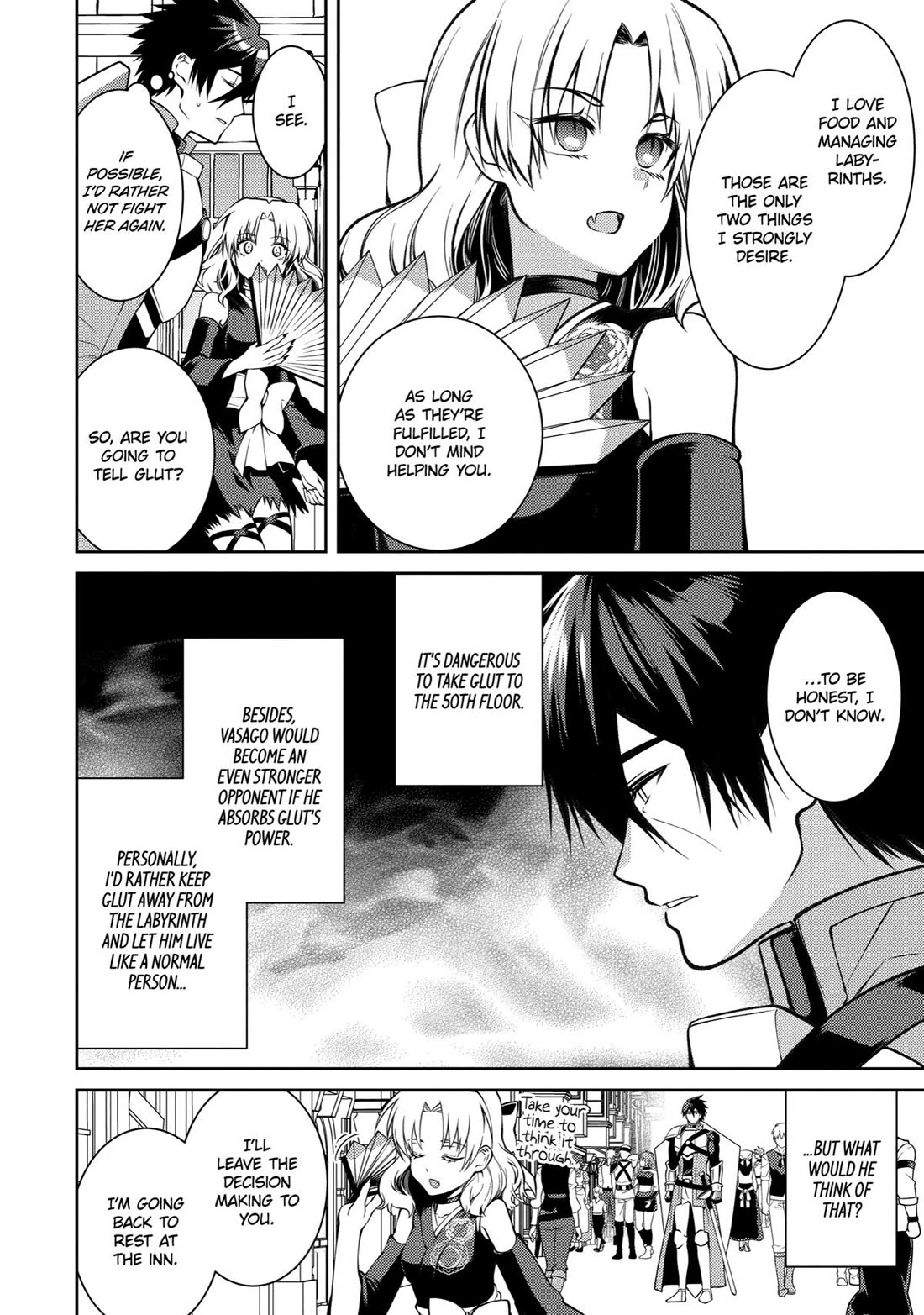 The Labyrinth Raids of the Ultimate Tank ~The Tank Possessing a Rare 9,999 Endurance Skill was Expelled from the Hero Party~ Chapter 38 page 12 - Chapter 38