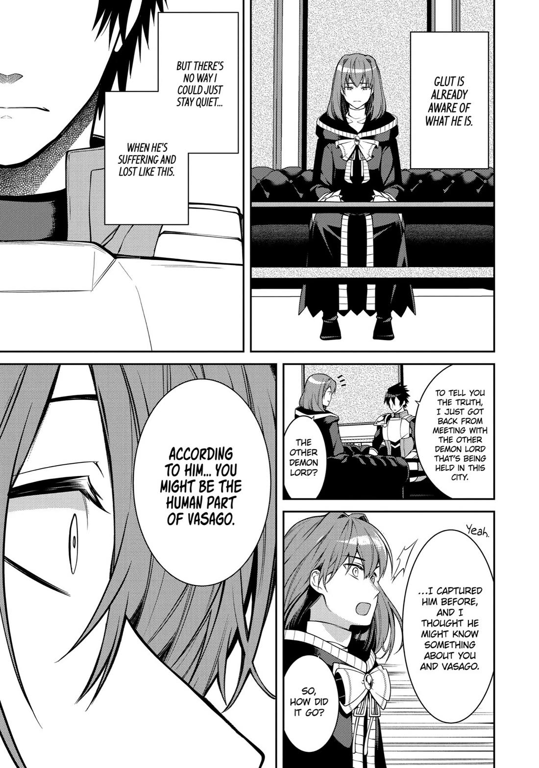 The Labyrinth Raids of the Ultimate Tank ~The Tank Possessing a Rare 9,999 Endurance Skill was Expelled from the Hero Party~ Chapter 38 page 15 - Chapter 38