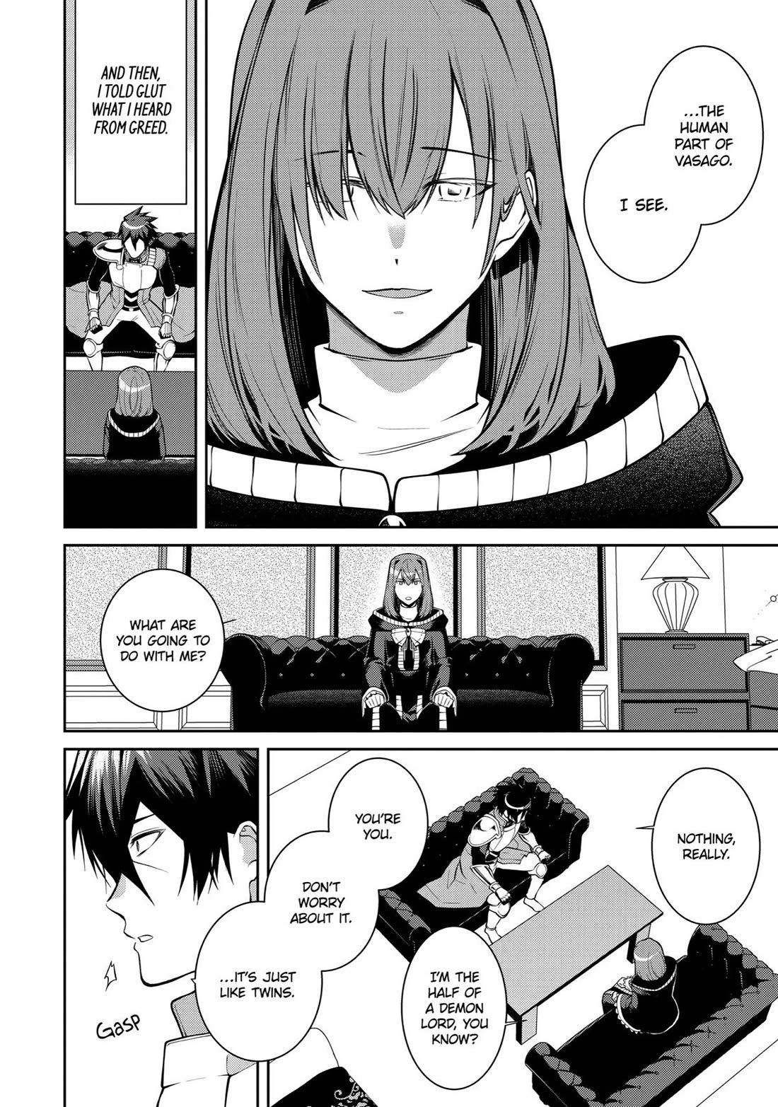 The Labyrinth Raids of the Ultimate Tank ~The Tank Possessing a Rare 9,999 Endurance Skill was Expelled from the Hero Party~ Chapter 38 page 16 - Chapter 38