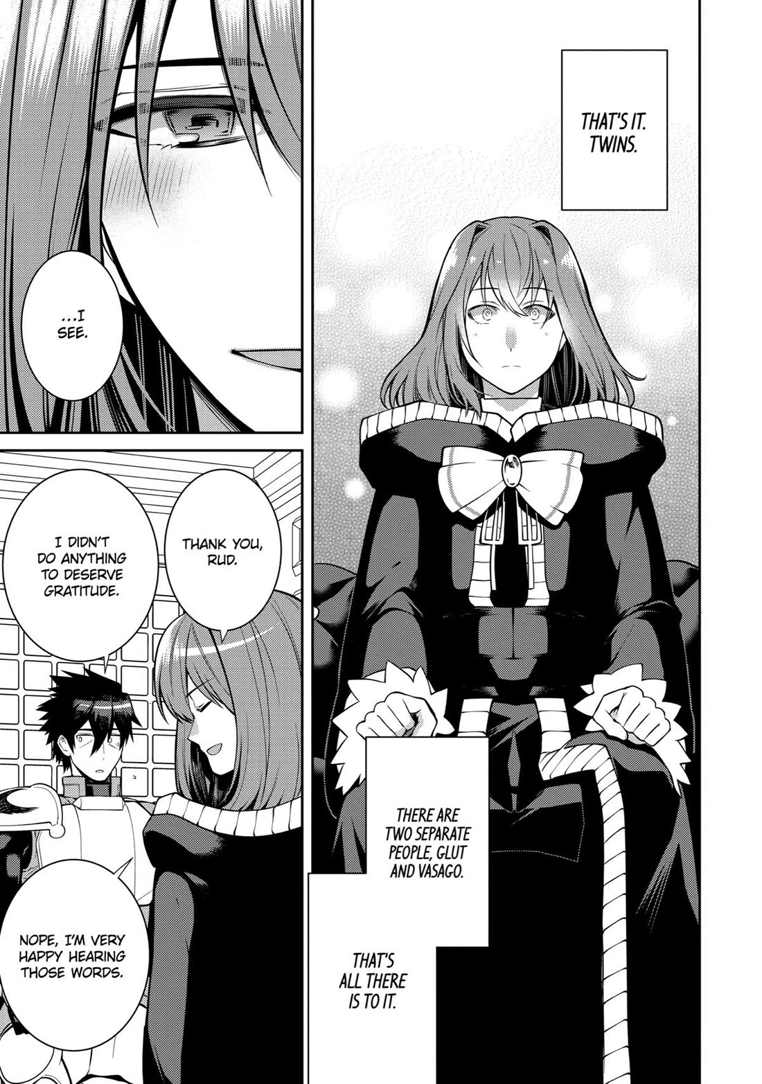 The Labyrinth Raids of the Ultimate Tank ~The Tank Possessing a Rare 9,999 Endurance Skill was Expelled from the Hero Party~ Chapter 38 page 17 - Chapter 38