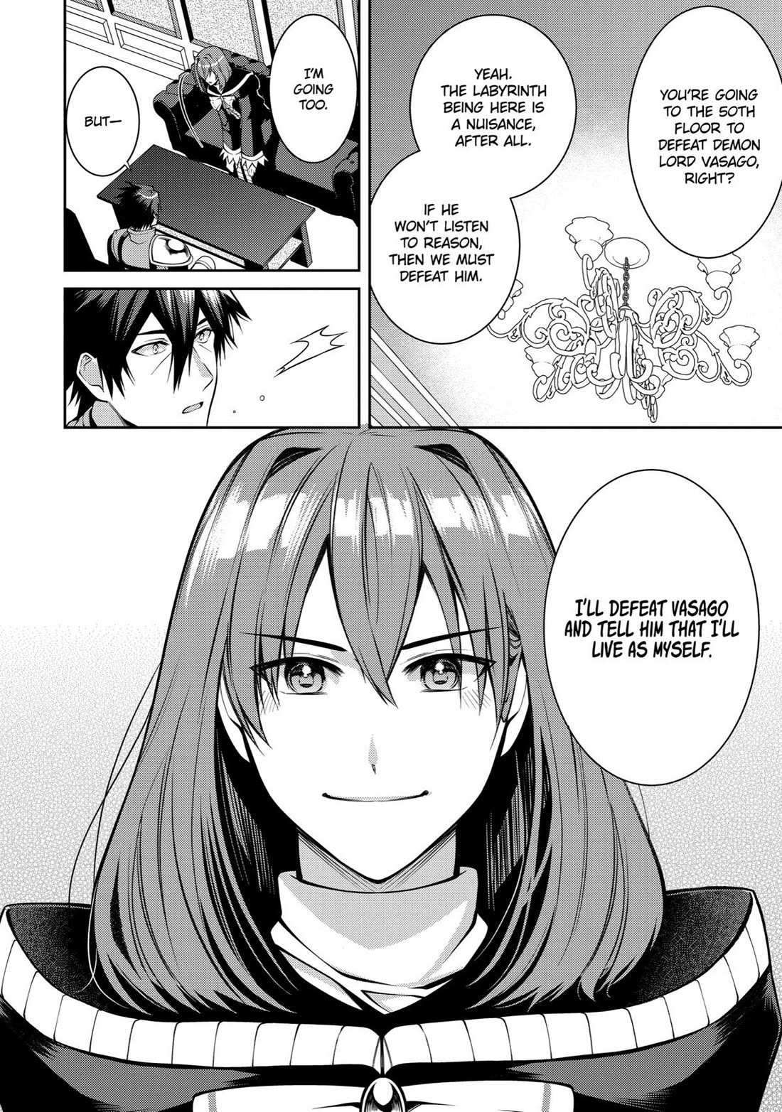 The Labyrinth Raids of the Ultimate Tank ~The Tank Possessing a Rare 9,999 Endurance Skill was Expelled from the Hero Party~ Chapter 38 page 18 - Chapter 38
