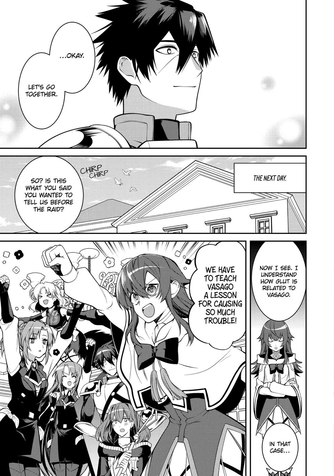 The Labyrinth Raids of the Ultimate Tank ~The Tank Possessing a Rare 9,999 Endurance Skill was Expelled from the Hero Party~ Chapter 38 page 19 - Chapter 38