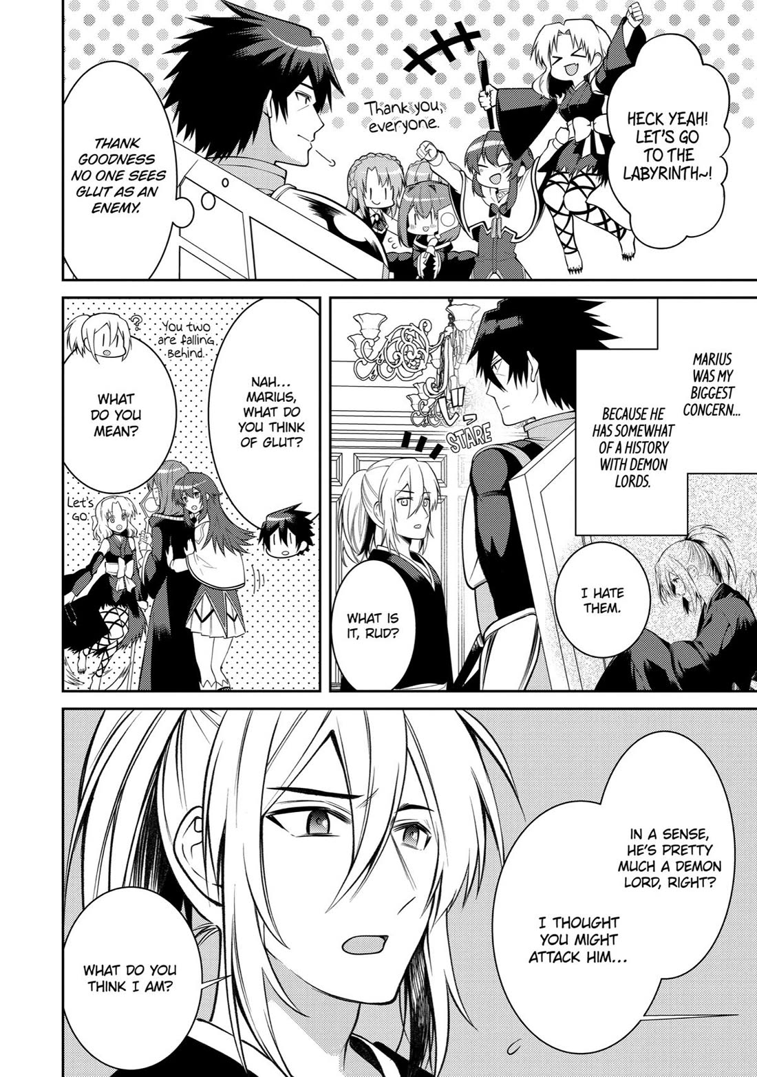 The Labyrinth Raids of the Ultimate Tank ~The Tank Possessing a Rare 9,999 Endurance Skill was Expelled from the Hero Party~ Chapter 38 page 20 - Chapter 38