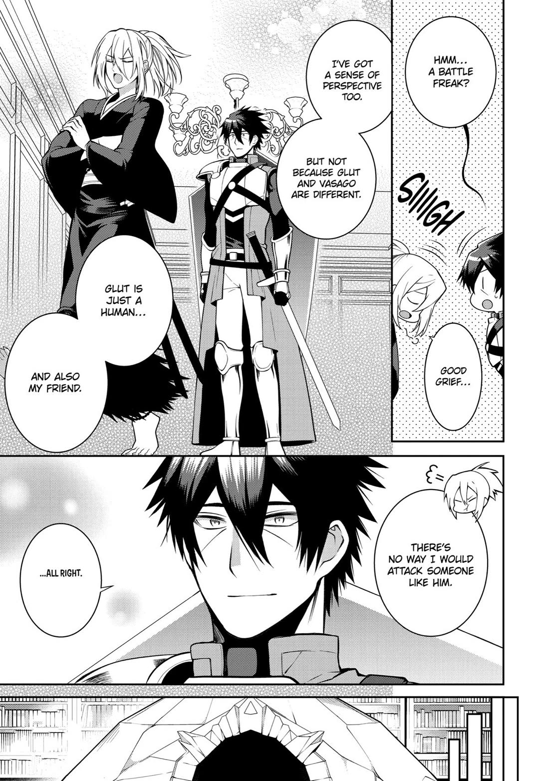 The Labyrinth Raids of the Ultimate Tank ~The Tank Possessing a Rare 9,999 Endurance Skill was Expelled from the Hero Party~ Chapter 38 page 21 - Chapter 38