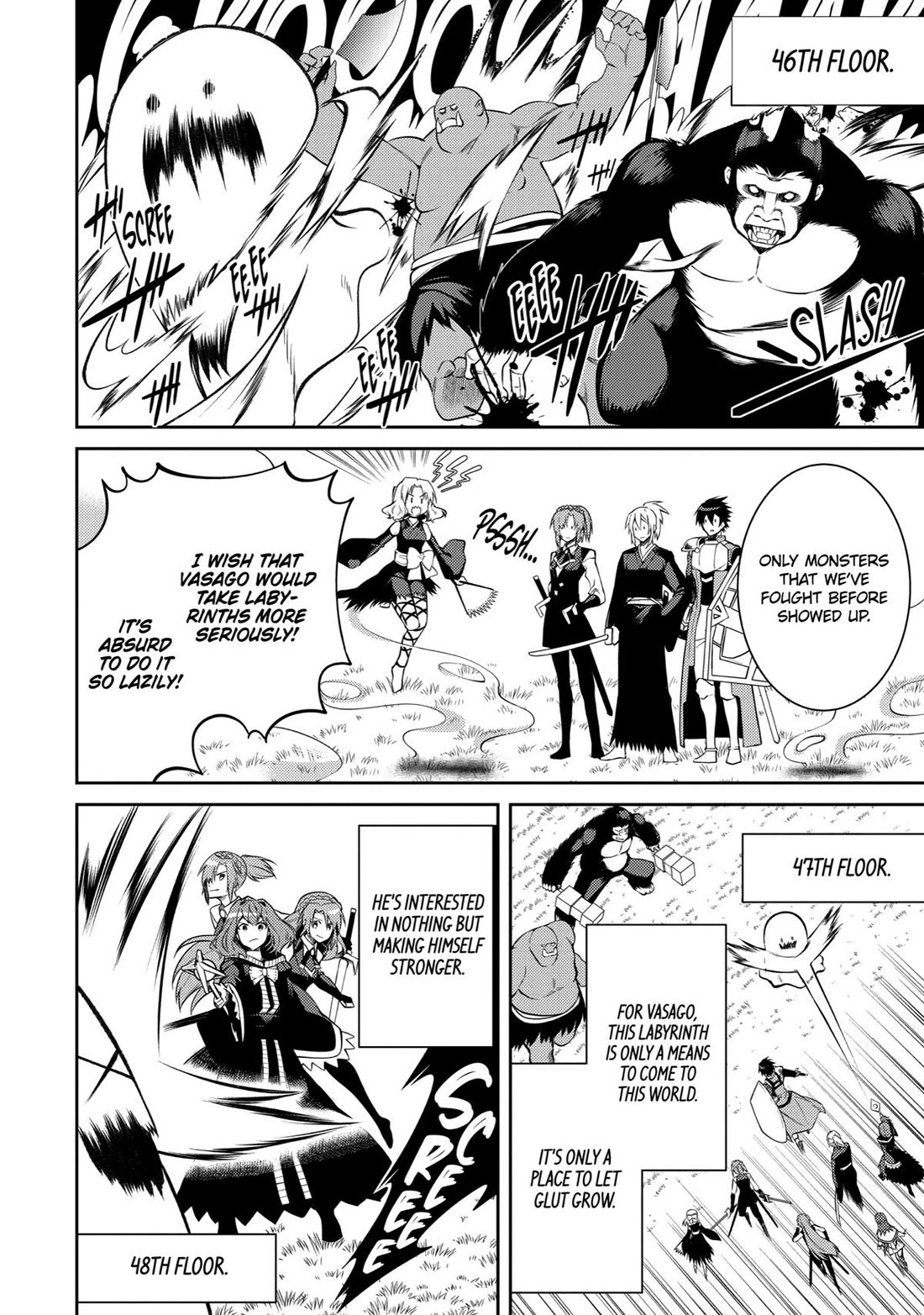 The Labyrinth Raids of the Ultimate Tank ~The Tank Possessing a Rare 9,999 Endurance Skill was Expelled from the Hero Party~ Chapter 38 page 22 - Chapter 38
