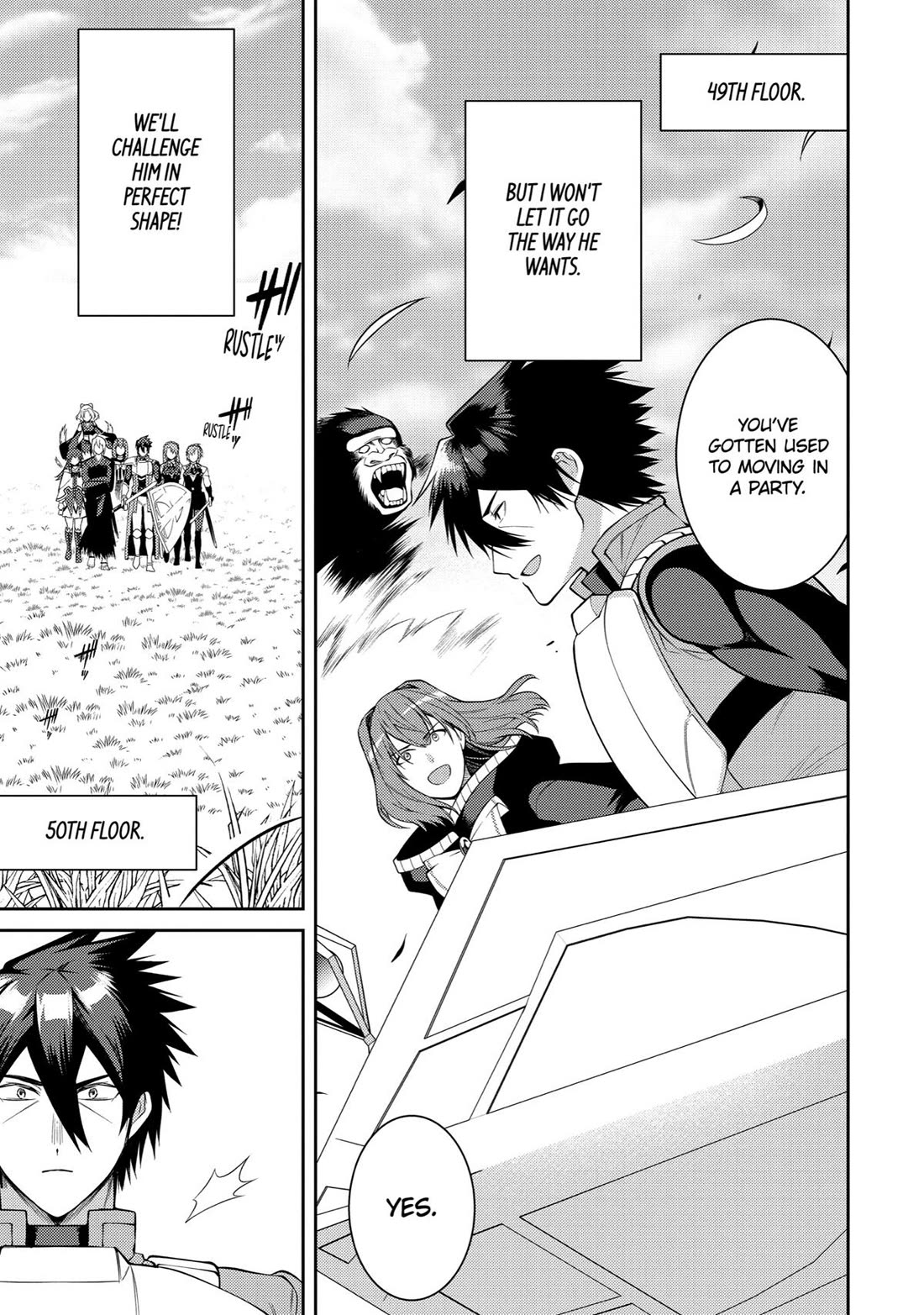The Labyrinth Raids of the Ultimate Tank ~The Tank Possessing a Rare 9,999 Endurance Skill was Expelled from the Hero Party~ Chapter 38 page 23 - Chapter 38