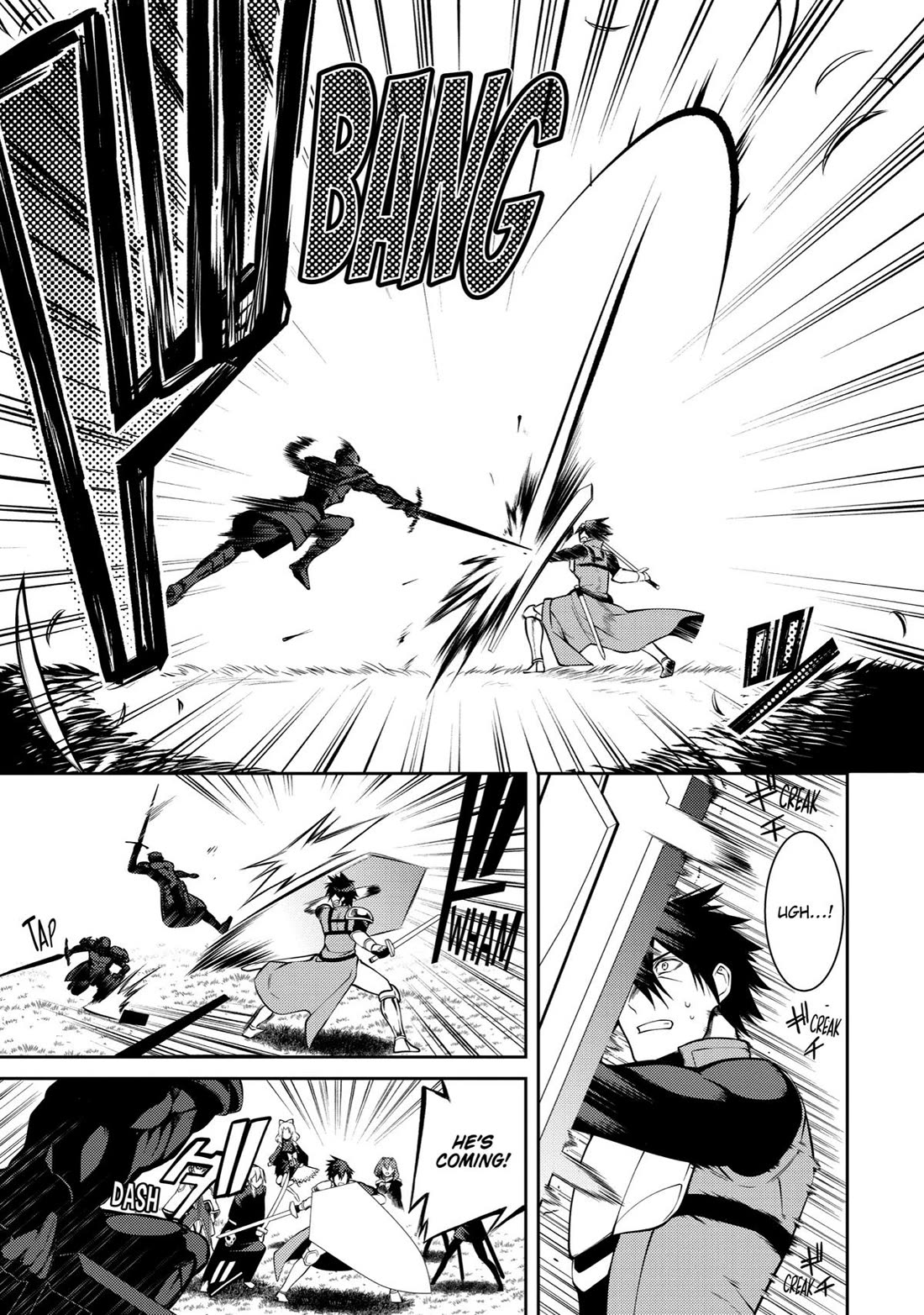 The Labyrinth Raids of the Ultimate Tank ~The Tank Possessing a Rare 9,999 Endurance Skill was Expelled from the Hero Party~ Chapter 38 page 27 - Chapter 38