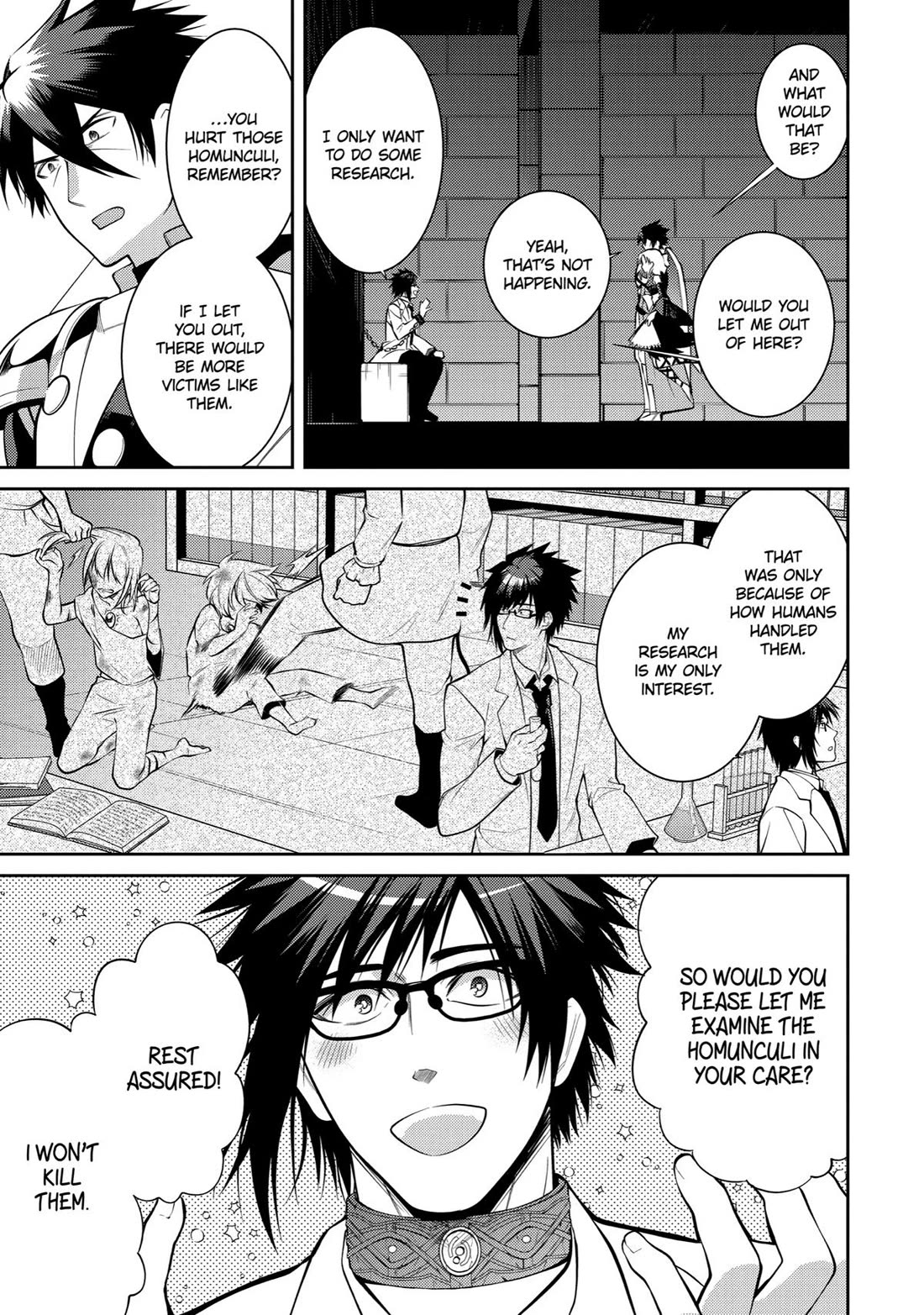 The Labyrinth Raids of the Ultimate Tank ~The Tank Possessing a Rare 9,999 Endurance Skill was Expelled from the Hero Party~ Chapter 38 page 3 - Chapter 38