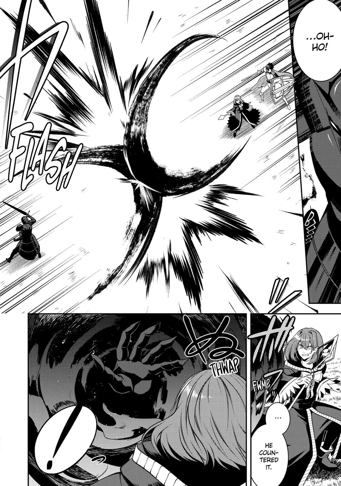 The Labyrinth Raids of the Ultimate Tank ~The Tank Possessing a Rare 9,999 Endurance Skill was Expelled from the Hero Party~ Chapter 38 page 30 - Chapter 38