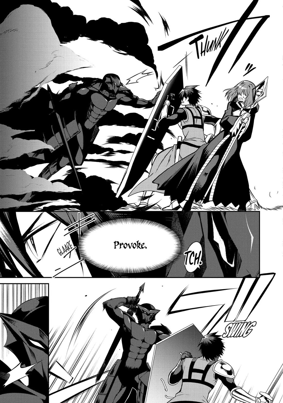 The Labyrinth Raids of the Ultimate Tank ~The Tank Possessing a Rare 9,999 Endurance Skill was Expelled from the Hero Party~ Chapter 38 page 31 - Chapter 38