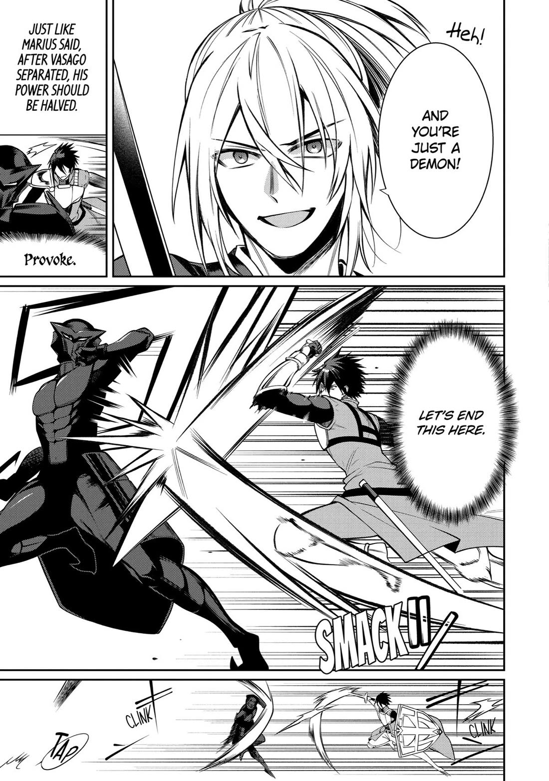 The Labyrinth Raids of the Ultimate Tank ~The Tank Possessing a Rare 9,999 Endurance Skill was Expelled from the Hero Party~ Chapter 38 page 33 - Chapter 38