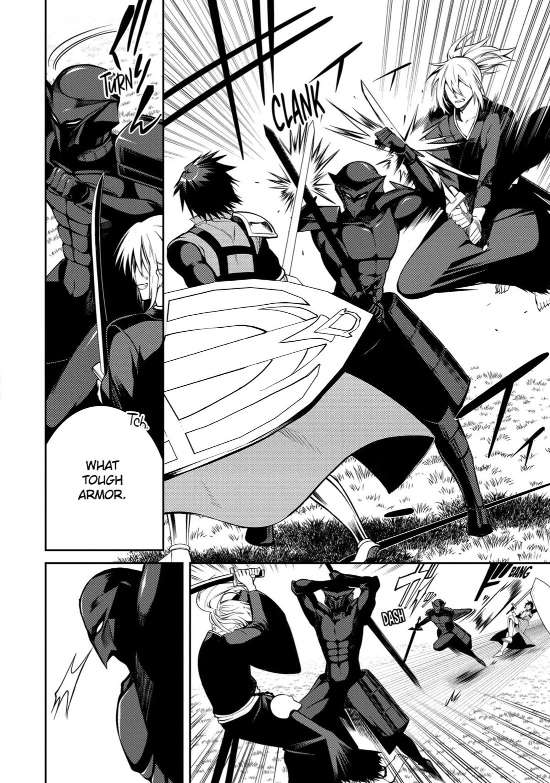 The Labyrinth Raids of the Ultimate Tank ~The Tank Possessing a Rare 9,999 Endurance Skill was Expelled from the Hero Party~ Chapter 38 page 34 - Chapter 38