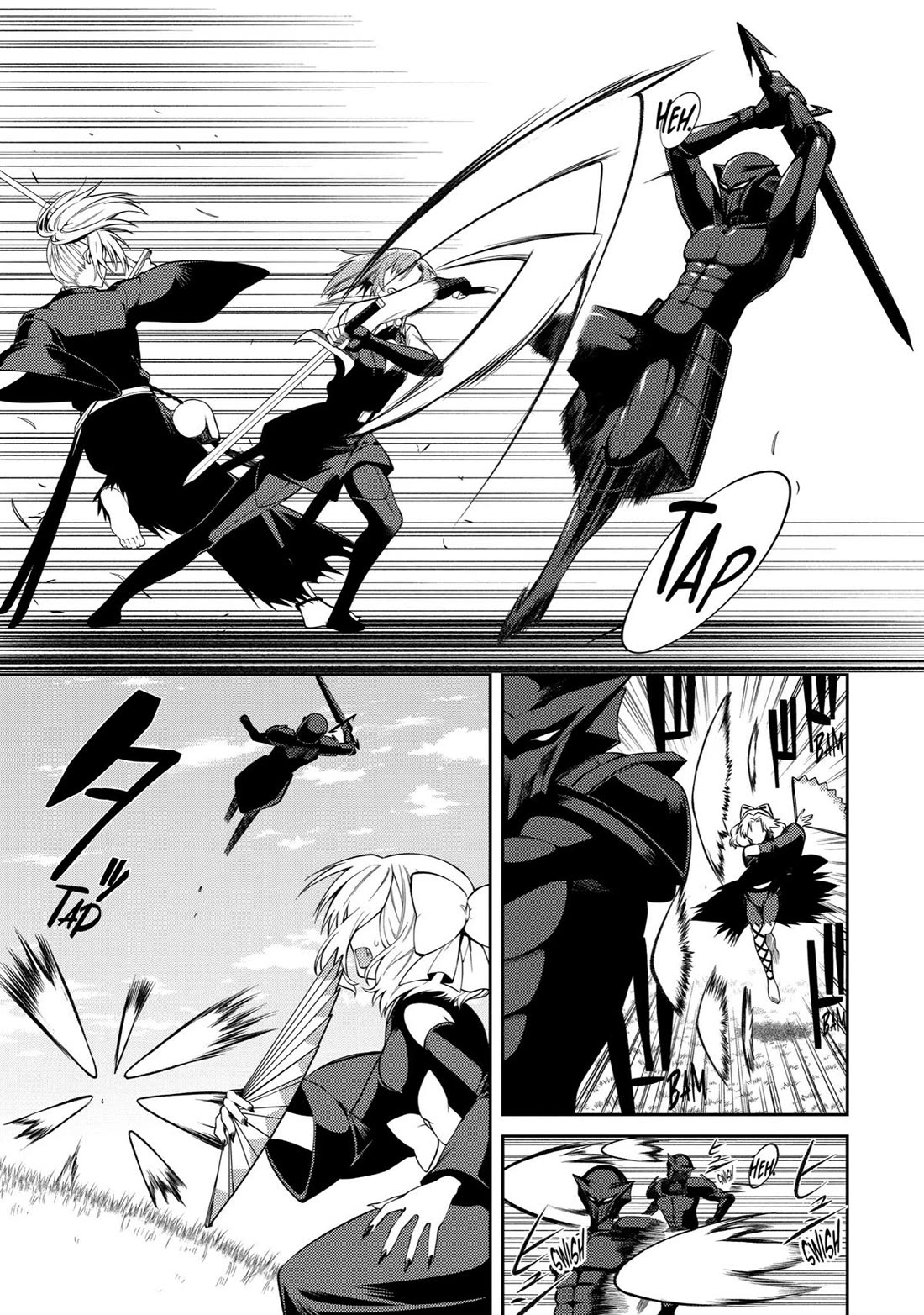 The Labyrinth Raids of the Ultimate Tank ~The Tank Possessing a Rare 9,999 Endurance Skill was Expelled from the Hero Party~ Chapter 38 page 35 - Chapter 38