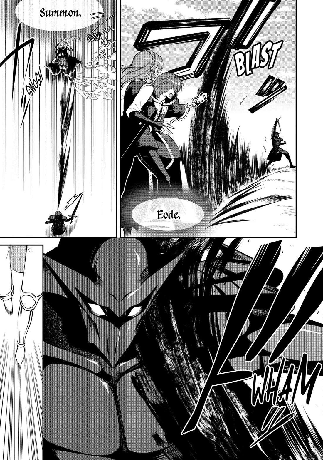 The Labyrinth Raids of the Ultimate Tank ~The Tank Possessing a Rare 9,999 Endurance Skill was Expelled from the Hero Party~ Chapter 38 page 37 - Chapter 38