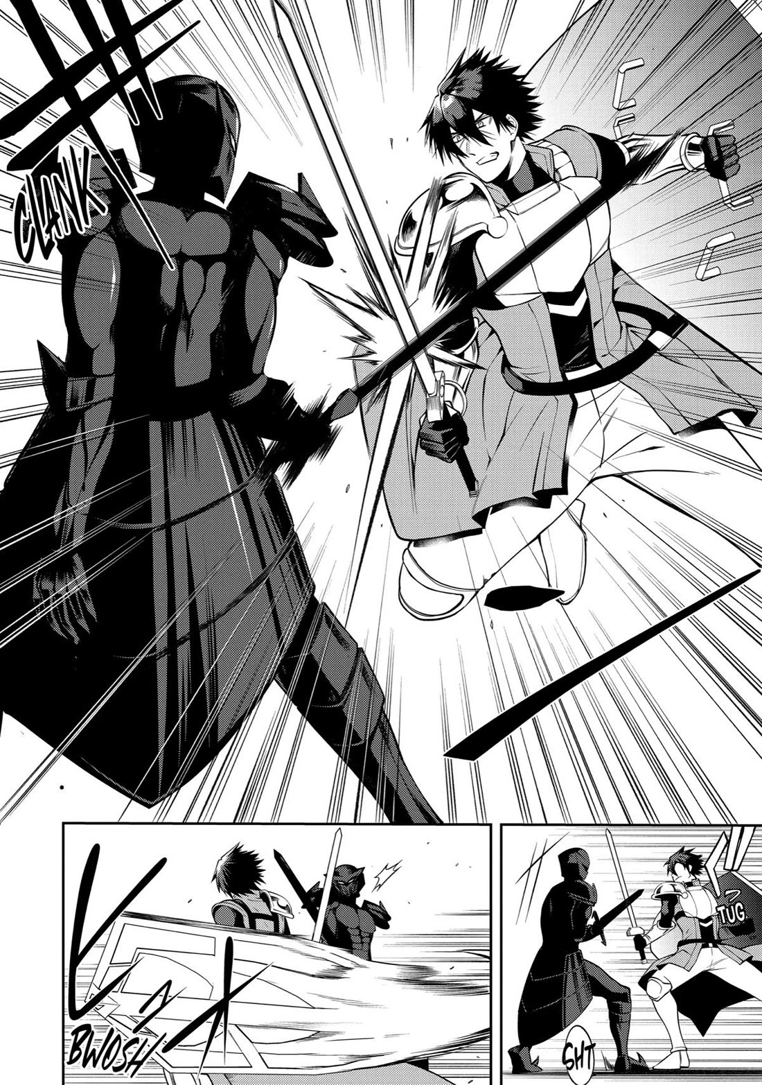 The Labyrinth Raids of the Ultimate Tank ~The Tank Possessing a Rare 9,999 Endurance Skill was Expelled from the Hero Party~ Chapter 38 page 38 - Chapter 38