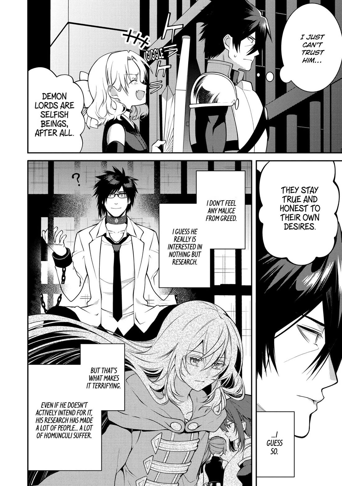 The Labyrinth Raids of the Ultimate Tank ~The Tank Possessing a Rare 9,999 Endurance Skill was Expelled from the Hero Party~ Chapter 38 page 4 - Chapter 38