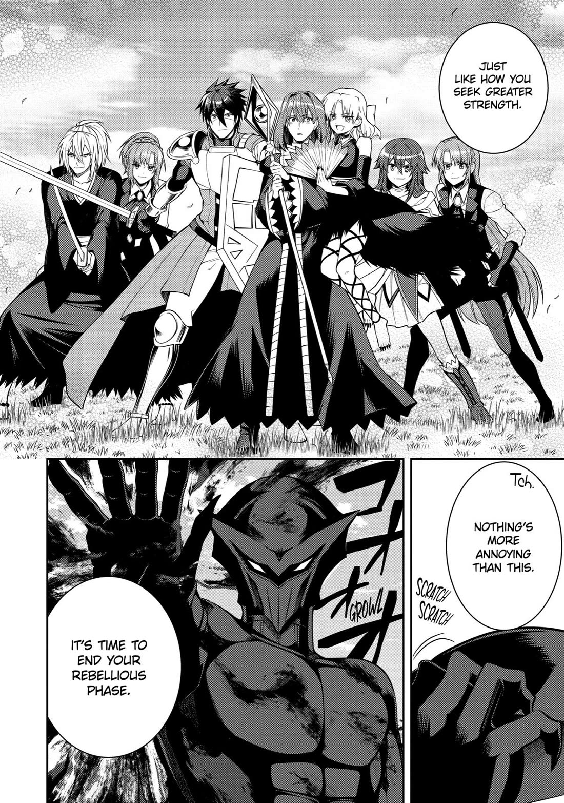 The Labyrinth Raids of the Ultimate Tank ~The Tank Possessing a Rare 9,999 Endurance Skill was Expelled from the Hero Party~ Chapter 38 page 40 - Chapter 38