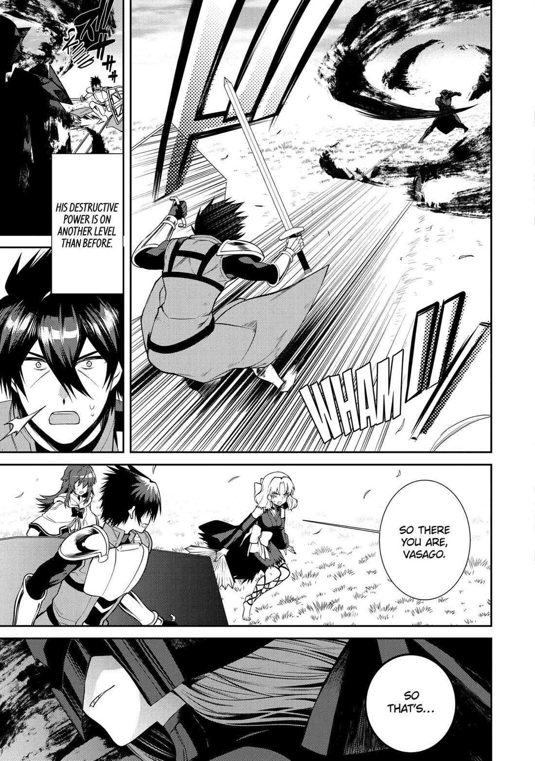 The Labyrinth Raids of the Ultimate Tank ~The Tank Possessing a Rare 9,999 Endurance Skill was Expelled from the Hero Party~ Chapter 38 page 47 - Chapter 38