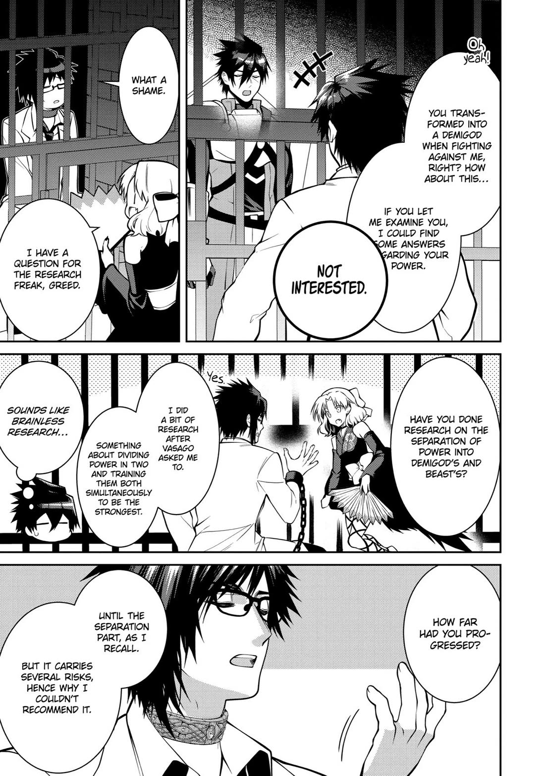 The Labyrinth Raids of the Ultimate Tank ~The Tank Possessing a Rare 9,999 Endurance Skill was Expelled from the Hero Party~ Chapter 38 page 5 - Chapter 38