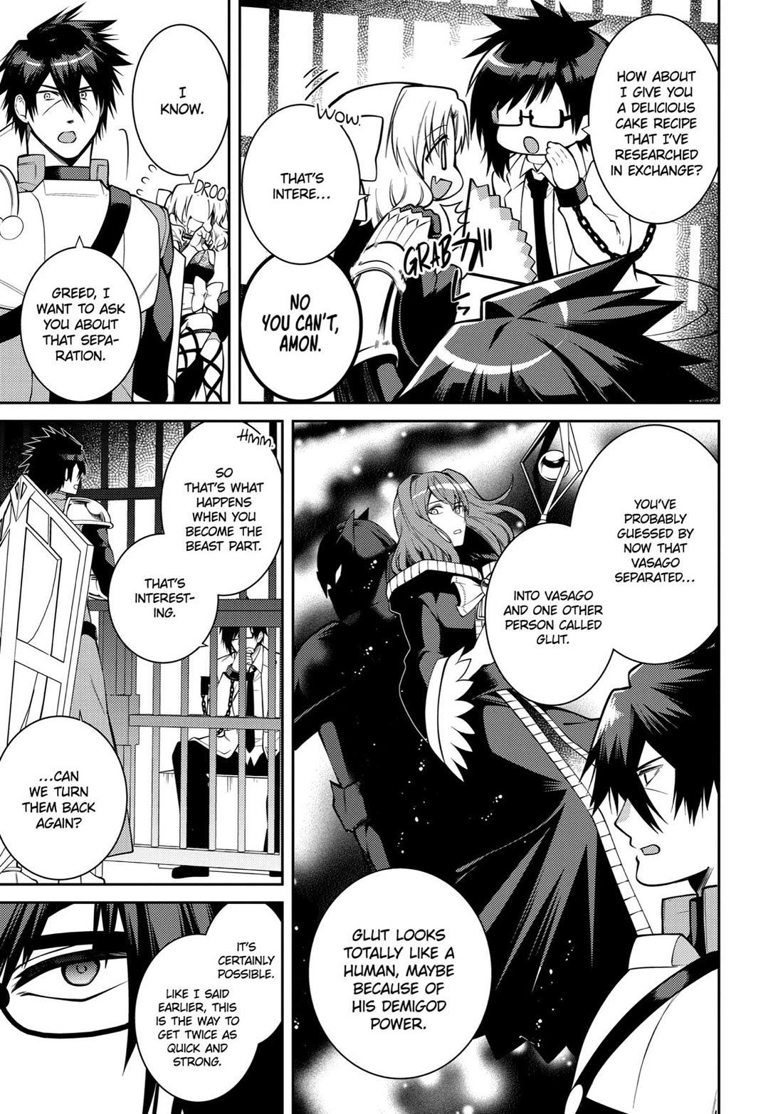 The Labyrinth Raids of the Ultimate Tank ~The Tank Possessing a Rare 9,999 Endurance Skill was Expelled from the Hero Party~ Chapter 38 page 7 - Chapter 38