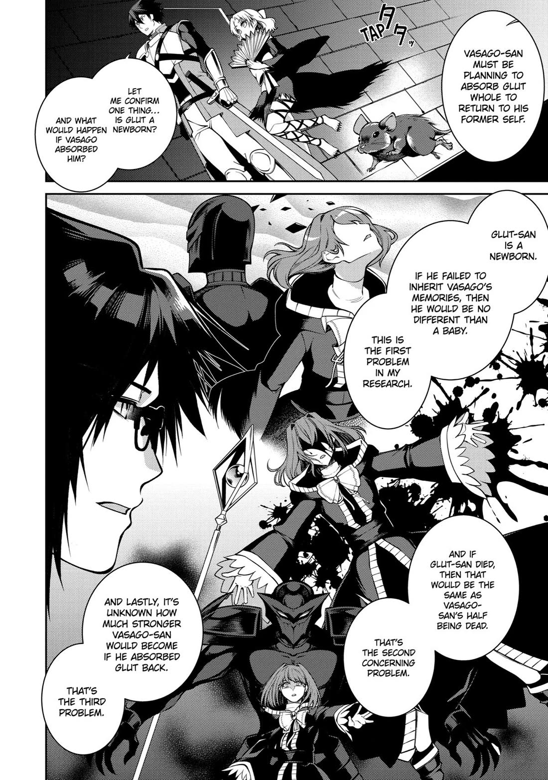 The Labyrinth Raids of the Ultimate Tank ~The Tank Possessing a Rare 9,999 Endurance Skill was Expelled from the Hero Party~ Chapter 38 page 8 - Chapter 38