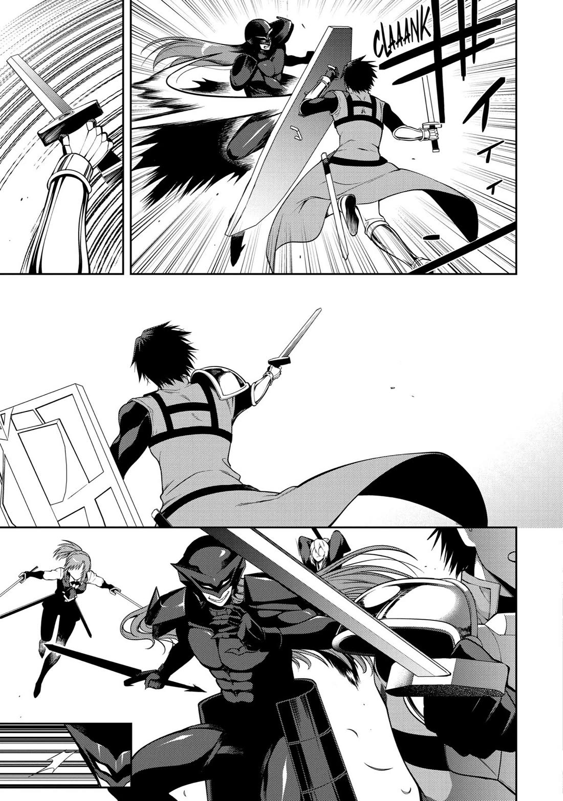 The Labyrinth Raids of the Ultimate Tank ~The Tank Possessing a Rare 9,999 Endurance Skill was Expelled from the Hero Party~ Chapter 39 page 10 - Chapter 39