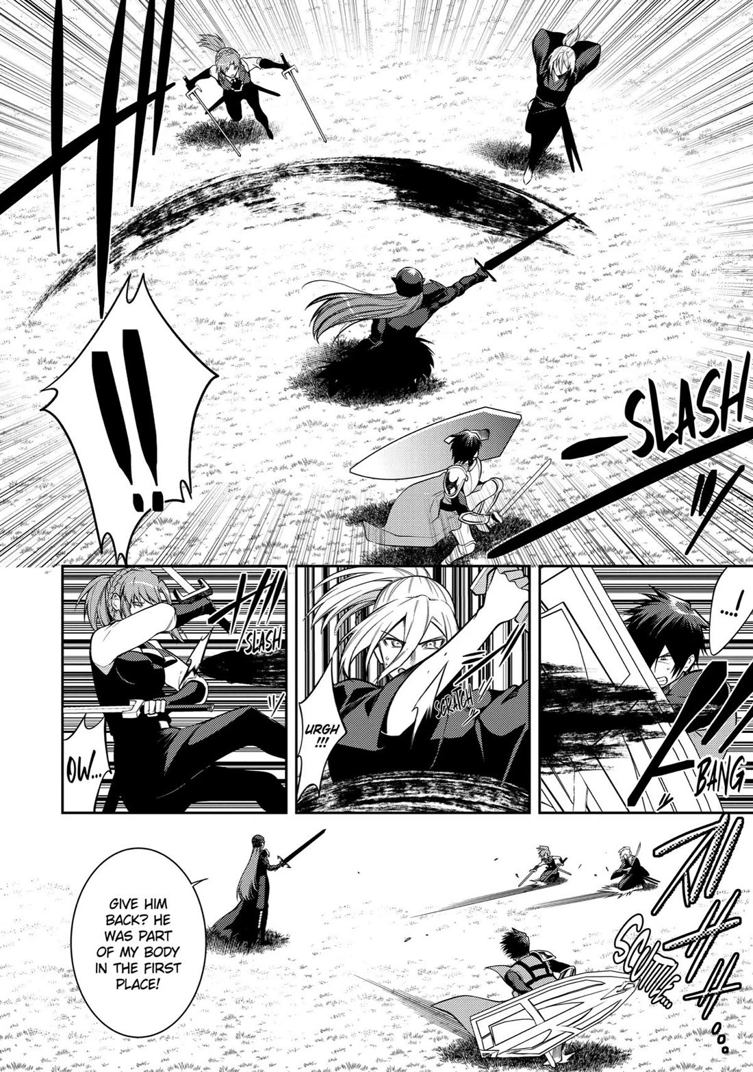The Labyrinth Raids of the Ultimate Tank ~The Tank Possessing a Rare 9,999 Endurance Skill was Expelled from the Hero Party~ Chapter 39 page 11 - Chapter 39