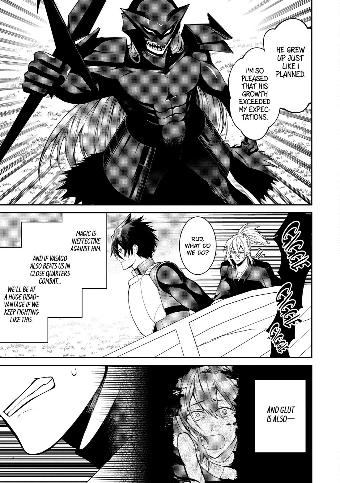 The Labyrinth Raids of the Ultimate Tank ~The Tank Possessing a Rare 9,999 Endurance Skill was Expelled from the Hero Party~ Chapter 39 page 12 - Chapter 39