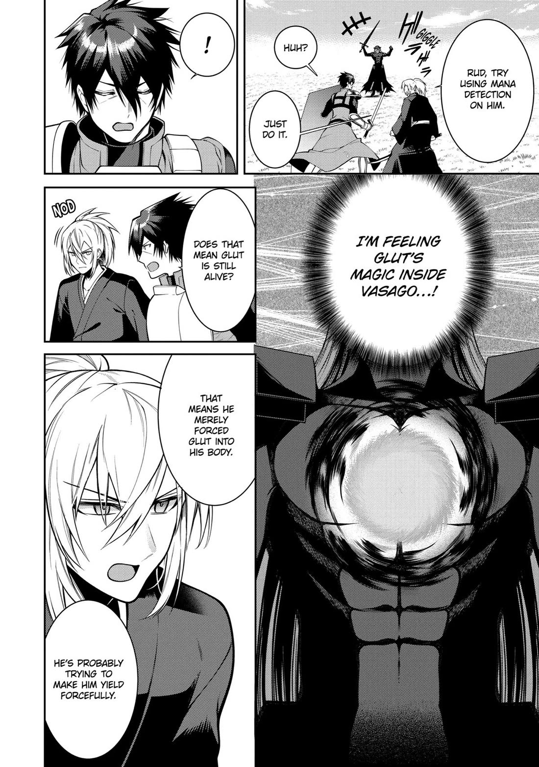 The Labyrinth Raids of the Ultimate Tank ~The Tank Possessing a Rare 9,999 Endurance Skill was Expelled from the Hero Party~ Chapter 39 page 13 - Chapter 39